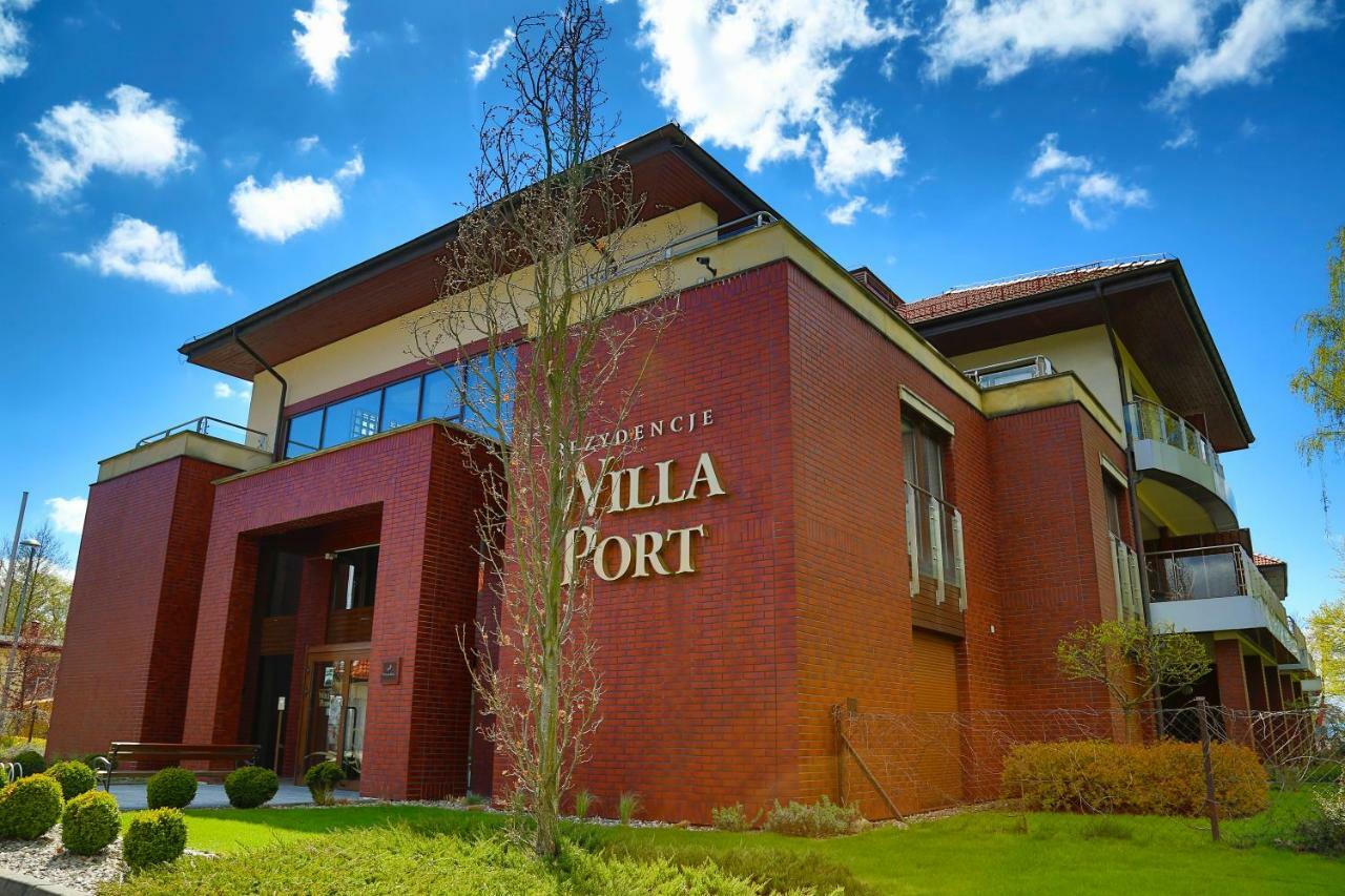 Rezydencje Willa Port Apartamenty Antinori Ostróda Eksteriør bilde